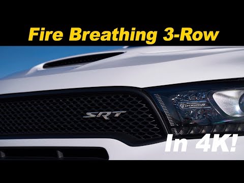 2018/2019 Dodge Durango SRT Quick Drive Video