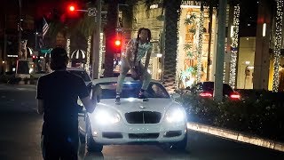 BOONK GANG Raps on Top of Bentley…Then Ruins Mclaren Clutch