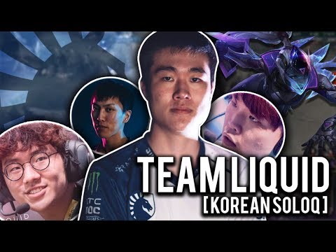 Pobelter - TEAM LIQUID vs. KOREAN SOLO QUEUE | WHEN SOLO QUEUE TURNS INTO RANKED 5's ft. Doublelift