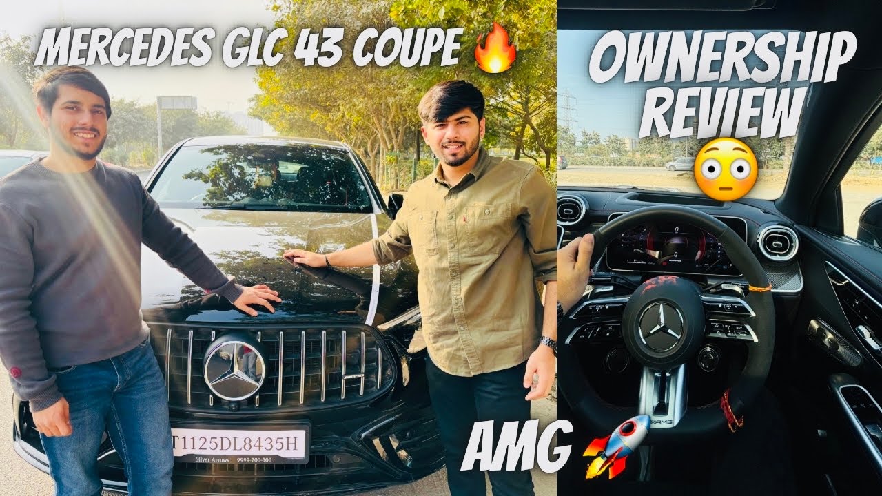Mercedes Glc 43 amg coupe 🔥 Honest Ownership Review 😱 Tushar Arora