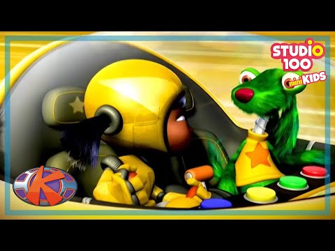 CRAZY RACY GOLF - FULL EPISODE - KERWHIZZ - E18 - STUDIO100 miniKIDS - KIDS CARTOONS