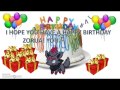 Happy Birthday Zorua 