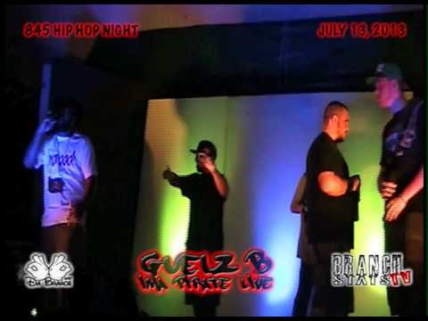 Guelz B - Ima Pirate Live