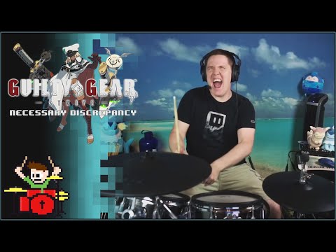 Guilty Gear Strive - Necessary Discrepancy On Drums!
