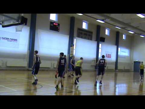 KA Tallinna Kalev/TSK - Sportkunda (EMV U18) 1part