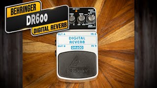 Video thumbnail for Behringer Digital Reverb Pedal DR 600 - VGW by Vintage Guitar Workshop