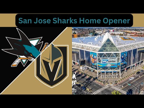 San Jose Sharks Opening Night Game Preview
