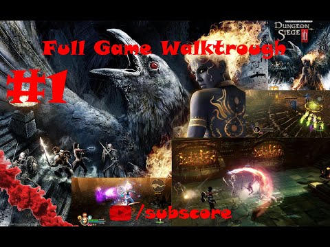 Dungeon Siege 3 Full Walkthrough Gameplay