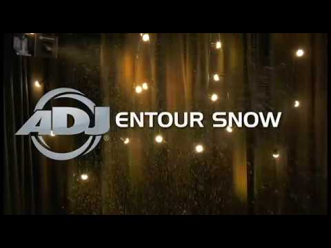 ADJ Entour Snow Professional High Powered Snow Machine image 7