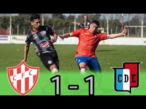 Primera C : CAÑUELAS 1 - 1 DEPORTIVO ESPAÑOL | (Los Goles)