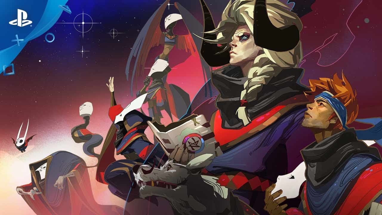 Pyre: Out Tuesday, Enhanced for PS4 Pro, 50+ Trophies, New Launch Trailer