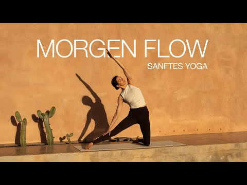 Morgen Yoga Flow | 20 Min für einen sanften & energiereichen Start in den Tag | für alle Level