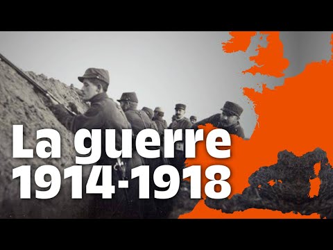 La Première Guerre Mondiale en Couleur : 1914-1918