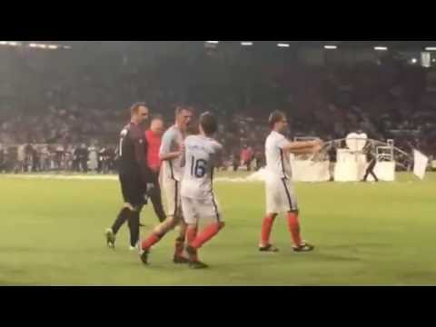 Soccer Aid 2016   England - Rest  Of The World  (3 - 2)  Unicef UK