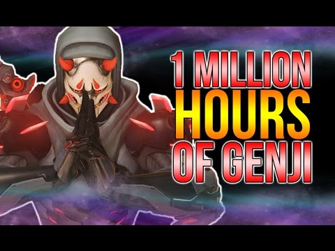 What 1,000,000 + hours of Genji experience looks like