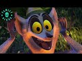 The Crew Meet King Julien And The Lemurs Madagascar