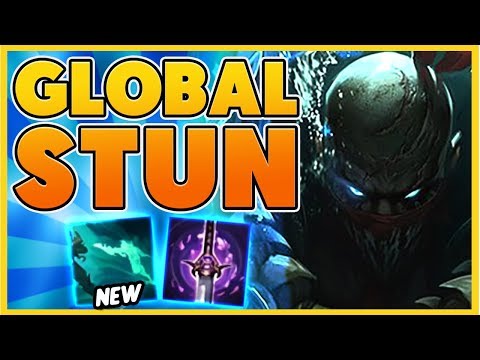 *ABILITY REWORK* NEW GLOBAL PYKE STUN (DOUBLE PENTAKILL) - BunnyFufuu