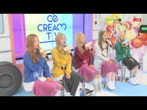 Red Velvet (레드벨벳) - Somethin Kinda Crazy Live @150318 음악감상회 레드벨벳의 아이스크림TV
