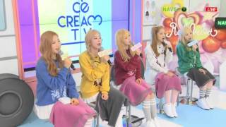 Red Velvet (레드벨벳) - Somethin Kinda Crazy Live @150318 음악감상회 레드벨벳의 아이스크림TV