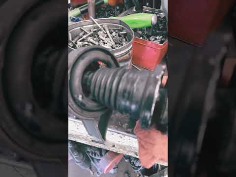 2016 dodge challenger center support bearing replacement. #automobile