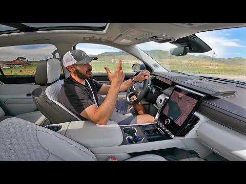 The 2025 GMC Acadia Denali is HUGE with a great interior