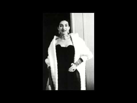 E lucean le stelle - Tosca, Maria Callas