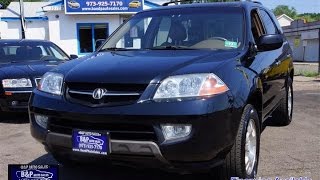 preview picture of video '2001 Acura MDX Totowa New Jersey Used Cars'