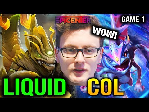 LIQUID vs COL - EPICENTER XL: Group Stage Game 1