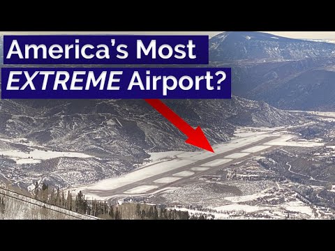 Is Aspen Airport the USA's Most Extreme Airport? #AirportsRevealed