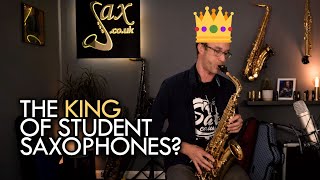 Video thumbnail for Yamaha YAS 280 - The King of Student Saxophones? by SAX