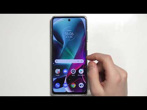 Как поменять размер иконок приложений на Motorola Moto G200