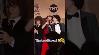 Old Stranger Things interview - Millie Bobby Brown - Finn Wolfard - Noah Schnapp - #shorts