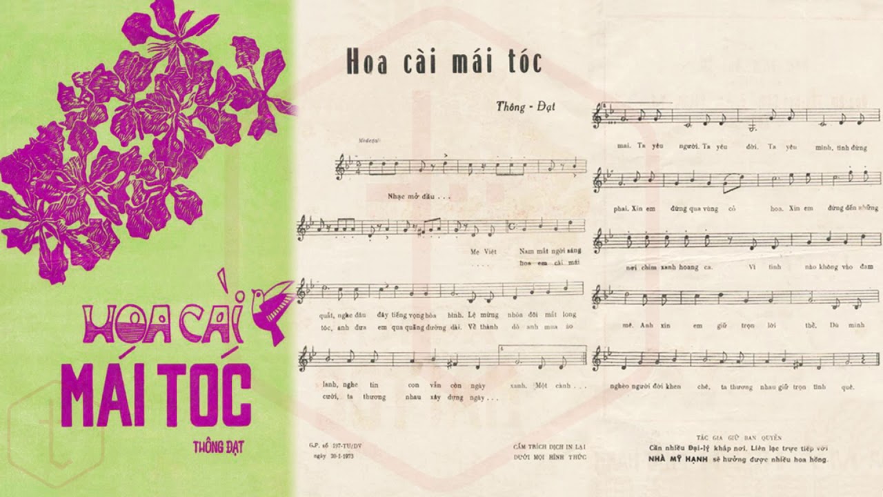 Tờ Nhạc Xưa Trước 1975