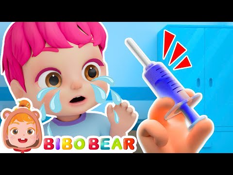 Time to Get a Shot & More | Afraid of the Doctor Song | Baby Songs | Nursery Rhymes | Kindergarten