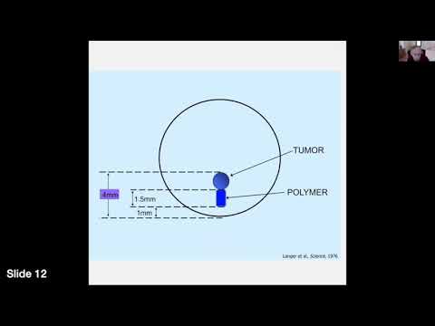 Robert Langer: Chemistry in Support of Human Health: Drug Delivery and Tissue Engineering