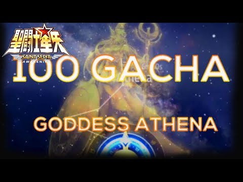 100 GACHA BUAT GODDESS ATHENA DILANJUT GALACTIC LAGI - Saint Seiya Awakening Indonesia