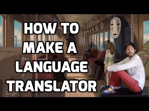 How to Make a Language Translator - Intro to Deep Learning #11