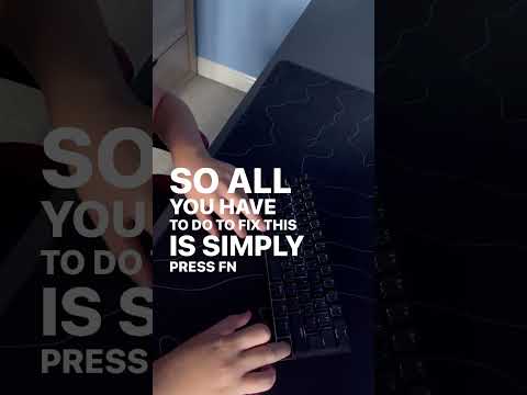 How to fix the rk61 keys not working! #gaming #pcsetup #gamingsetup