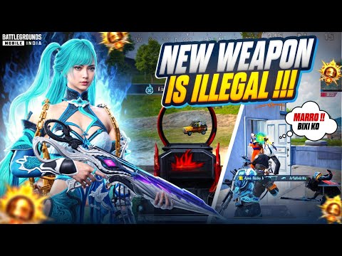 Trying New Weapon in 1v4 Situation 😱 Bixi Op 1v4 Intense Solo vs Squad Clutches & Gameplay | BGMI