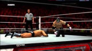 WWE 12 Inside the Ring - The Comeback Moment - Undertaker, Mysterio, and more