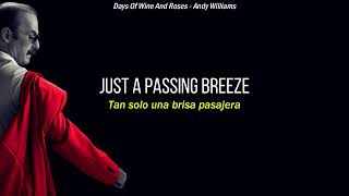 Days of Wine and Roses - Andy Williams | Lyrics/Letra en español