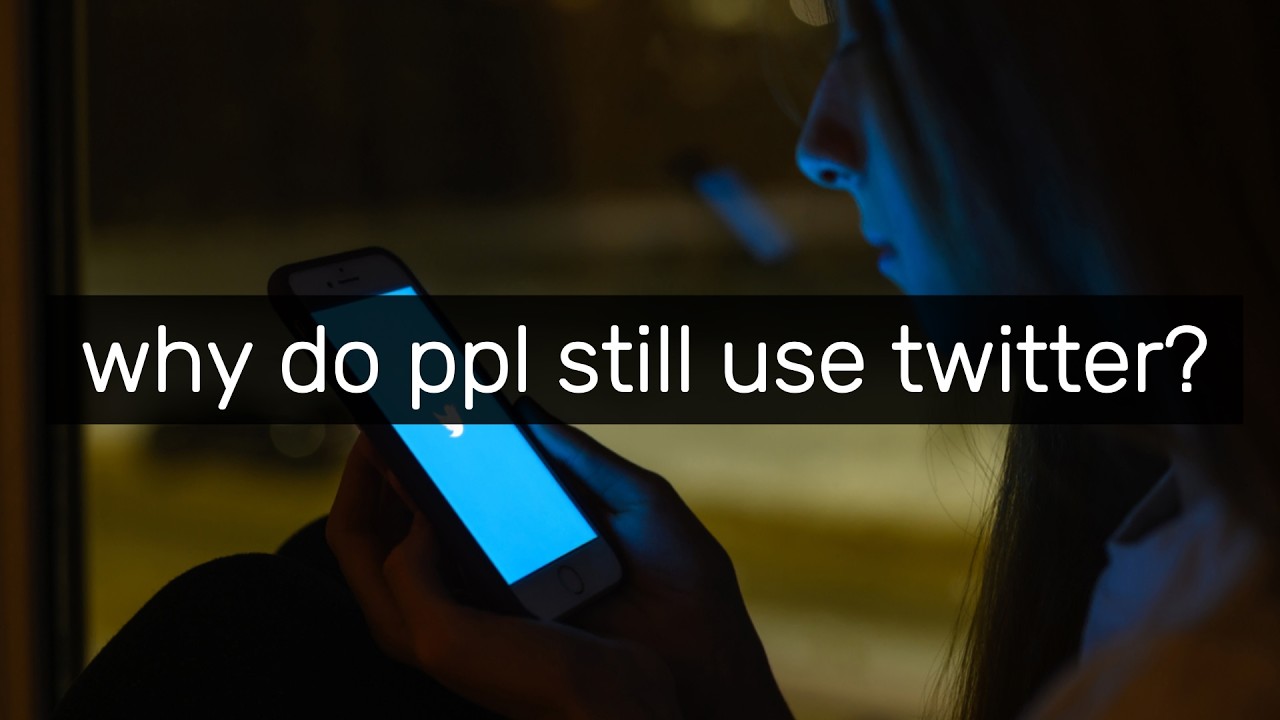 why do people still use twitter?