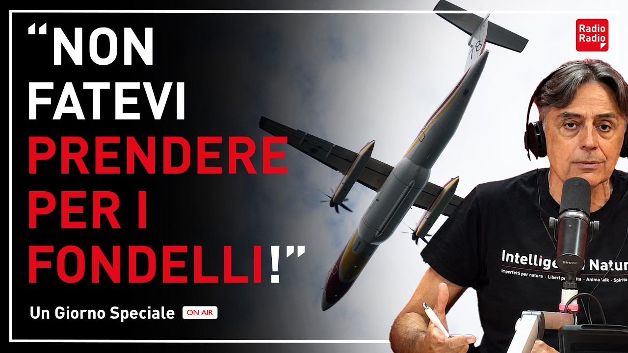 DURANTI SMONTA LE BUFALE SUL CLOUD SEEDING: "CI METTO IL CARICO DA 90, MA NON FATEVI RIDICOLIZZARE"