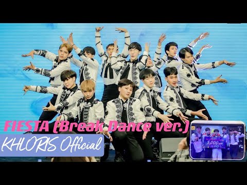 201031 KHLORIS cover IZ*ONE - FIESTA (Break Dance ver.) @ Full Moon Halloween Party Cover Dance 2020