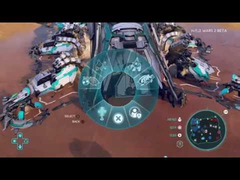 Halo Wars 2 beta Brute Faction Gameplay