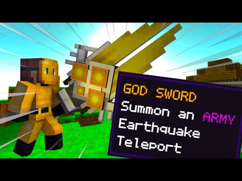 I Coded a GOD Sword for this Minecraft Speedrunner! [Manhunt Datapack]