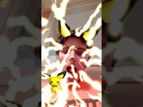 Snapchatがピカチュウフィルターをリリース