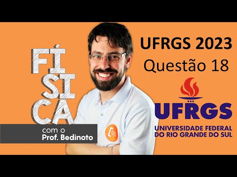 UFRGS 2023 - Questão 18 - Um bloco de 6 kg desliza, sem atrito, sobre uma superfície plana