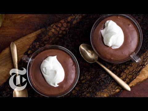 Dark Chocolate Pudding | Melissa Clark Recipes | The New York Times