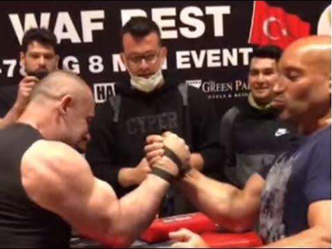 CVETAN GASHEVSKI VS ENGIN TERZI (TWO LEGENDS SPARRING)